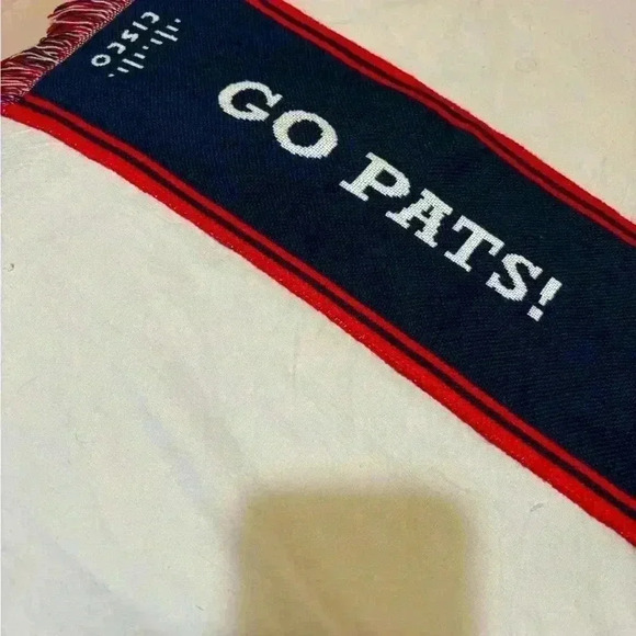 New England Patriots NFL Scarf - Picture 3 of 4